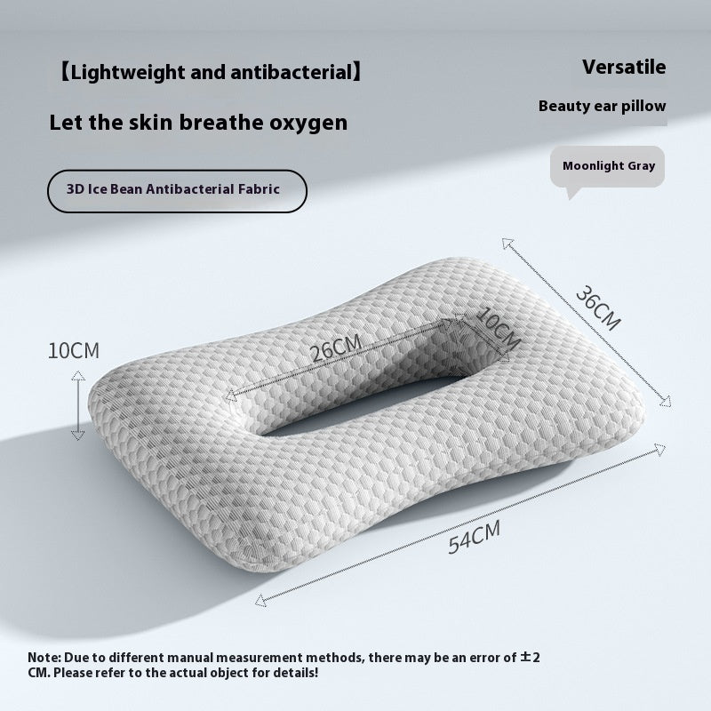 On Ears Deep Sleep Insomnia Beauty Pillow