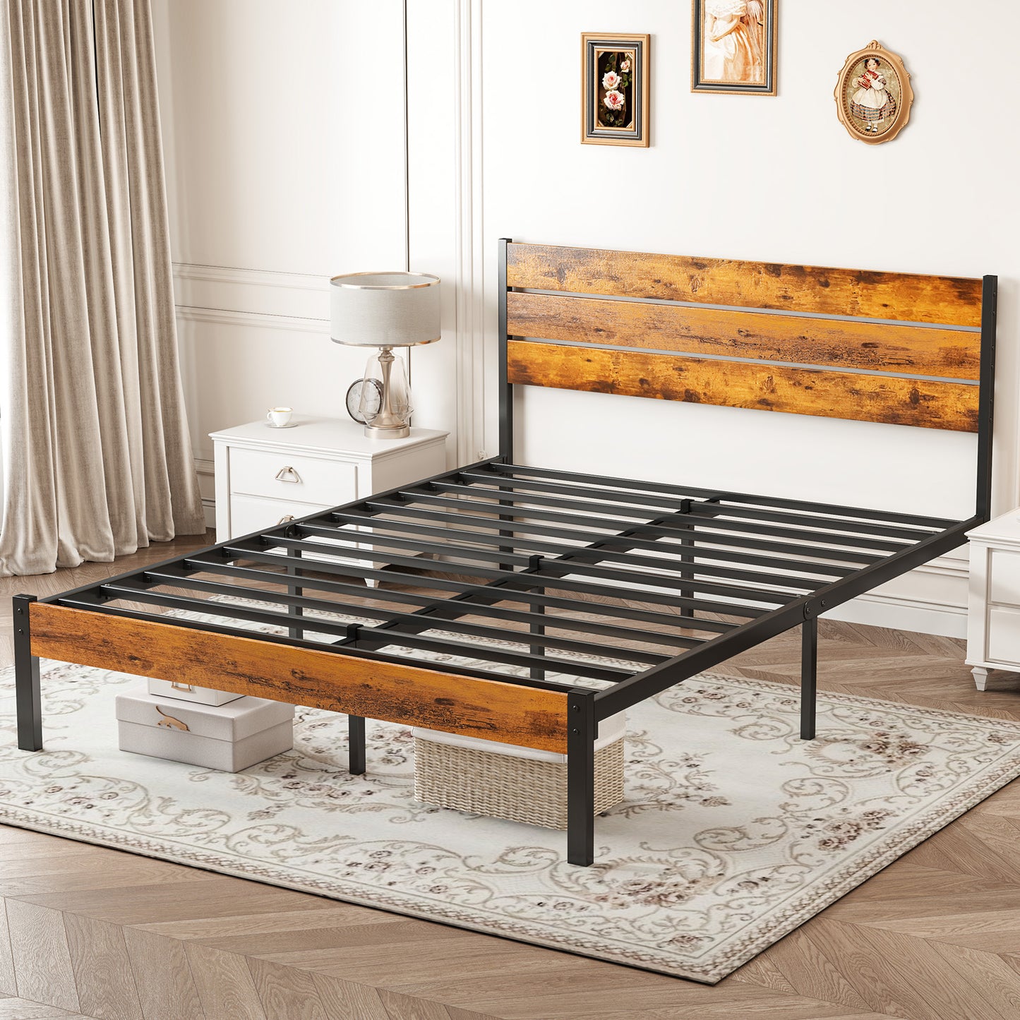 Metal Platform Bed Frame