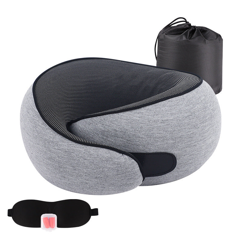 Memory Foam Travel Neck Pillow