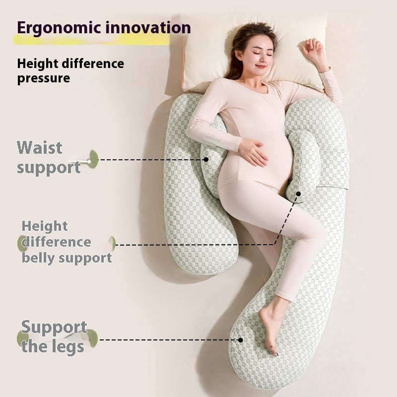 Sleeping Belly Suppor Pillow U-shaped Pillow