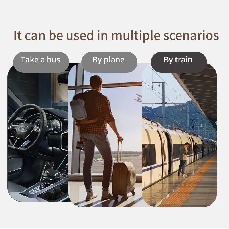 Memory Foam Travel Neck Pillow