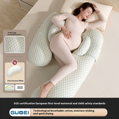 Sleeping Belly Suppor Pillow U-shaped Pillow