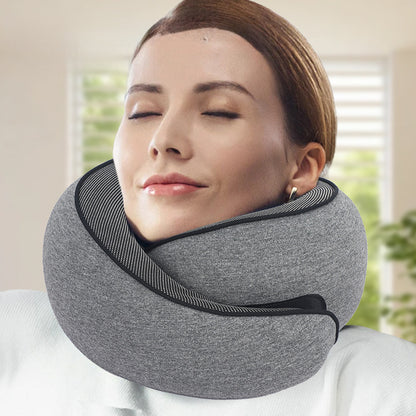 Memory Foam Travel Neck Pillow