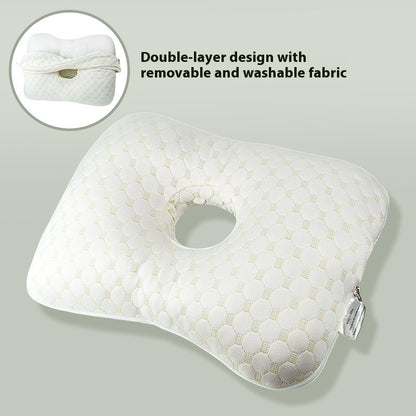Beauty Salon Single Hole Ear Pillow
