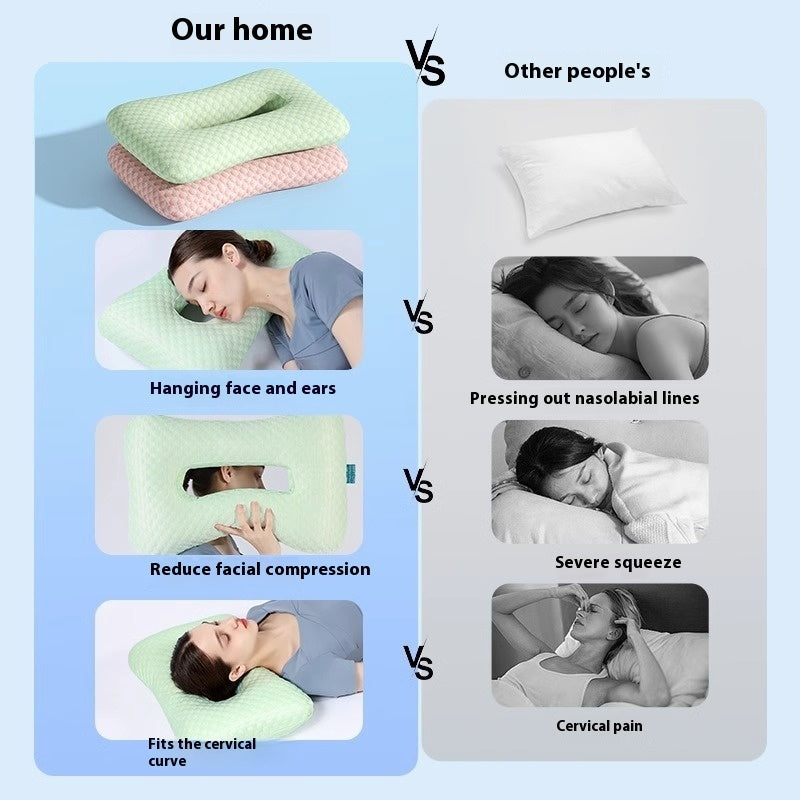 On Ears Deep Sleep Insomnia Beauty Pillow