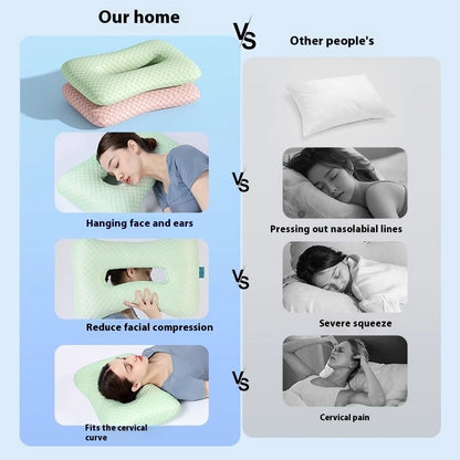 On Ears Deep Sleep Insomnia Beauty Pillow