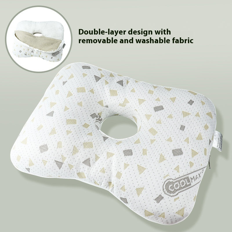 Beauty Salon Single Hole Ear Pillow