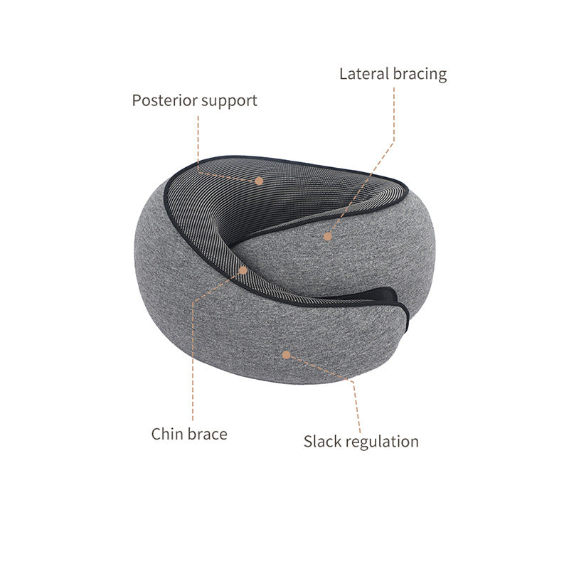 Memory Foam Travel Neck Pillow