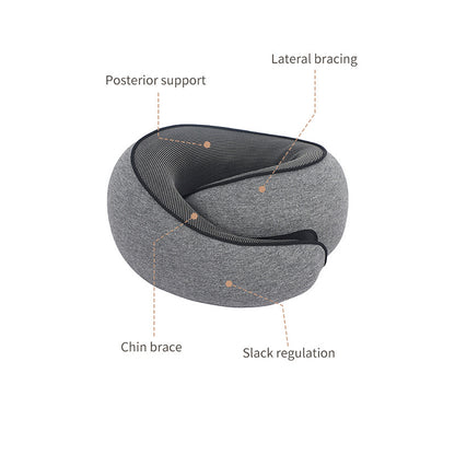Memory Foam Travel Neck Pillow
