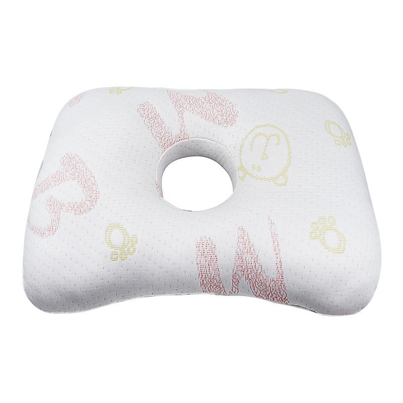 Beauty Salon Single Hole Ear Pillow