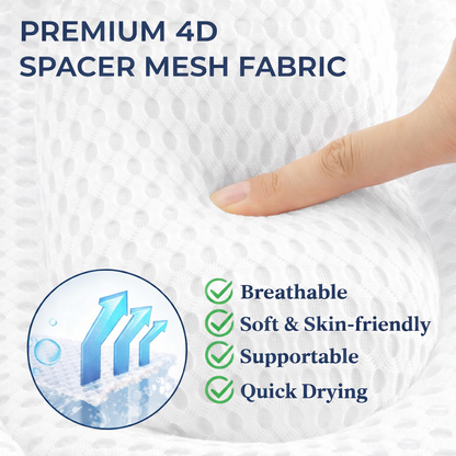 4D Penguin Butterfly Bathtub Pillow