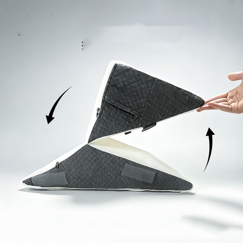 Women Soft Bag Half Lying Pillow Care