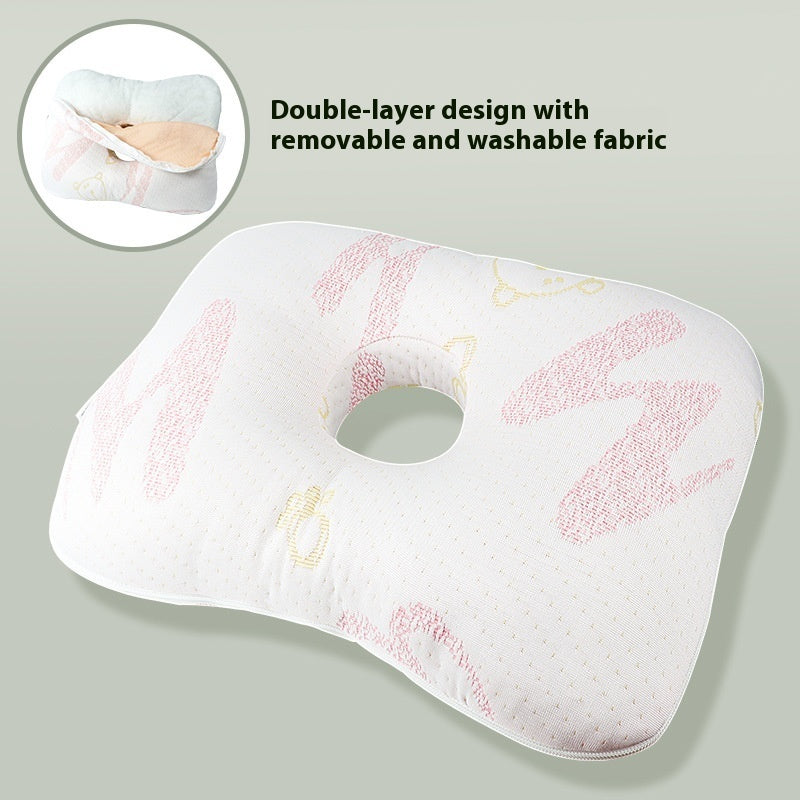 Beauty Salon Single Hole Ear Pillow
