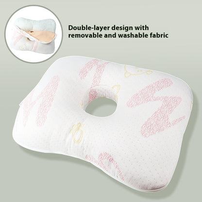 Beauty Salon Single Hole Ear Pillow