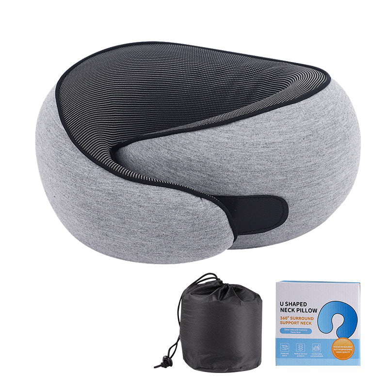 Memory Foam Travel Neck Pillow