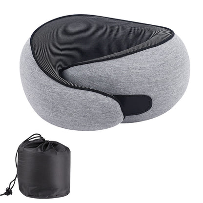 Memory Foam Travel Neck Pillow