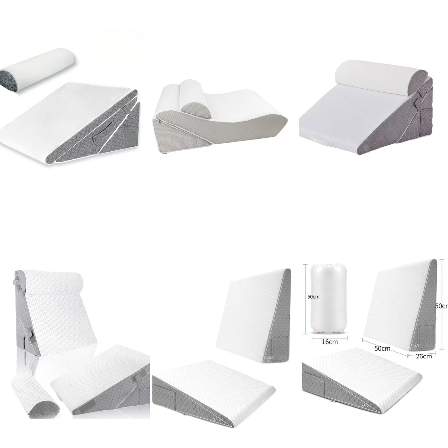 Women Soft Bag Half Lying Pillow Care