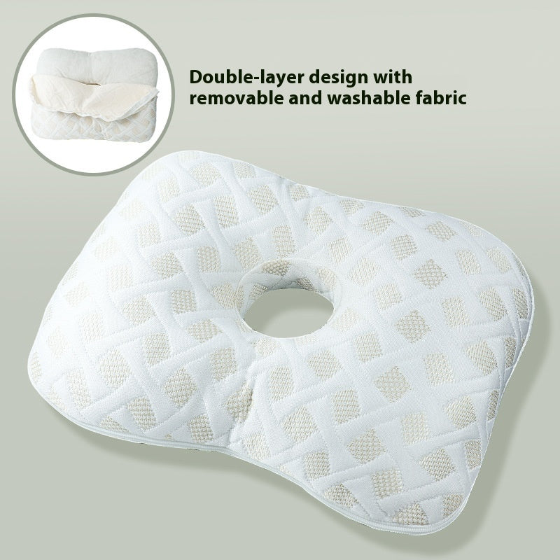 Beauty Salon Single Hole Ear Pillow