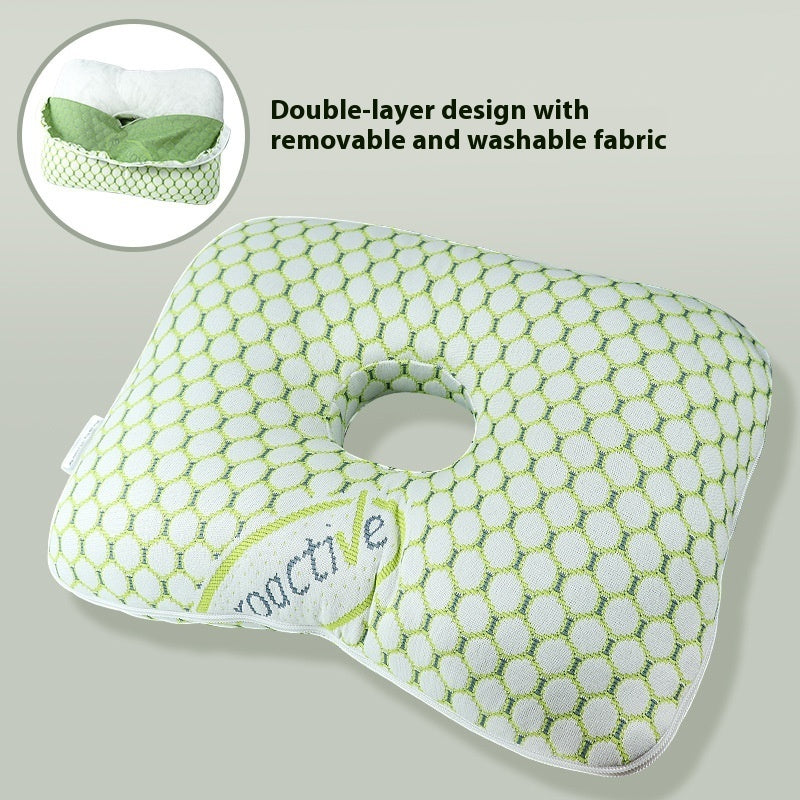 Beauty Salon Single Hole Ear Pillow
