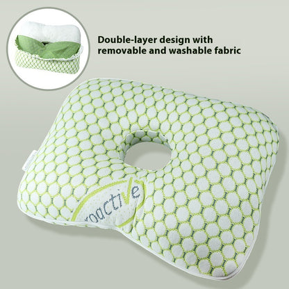 Beauty Salon Single Hole Ear Pillow