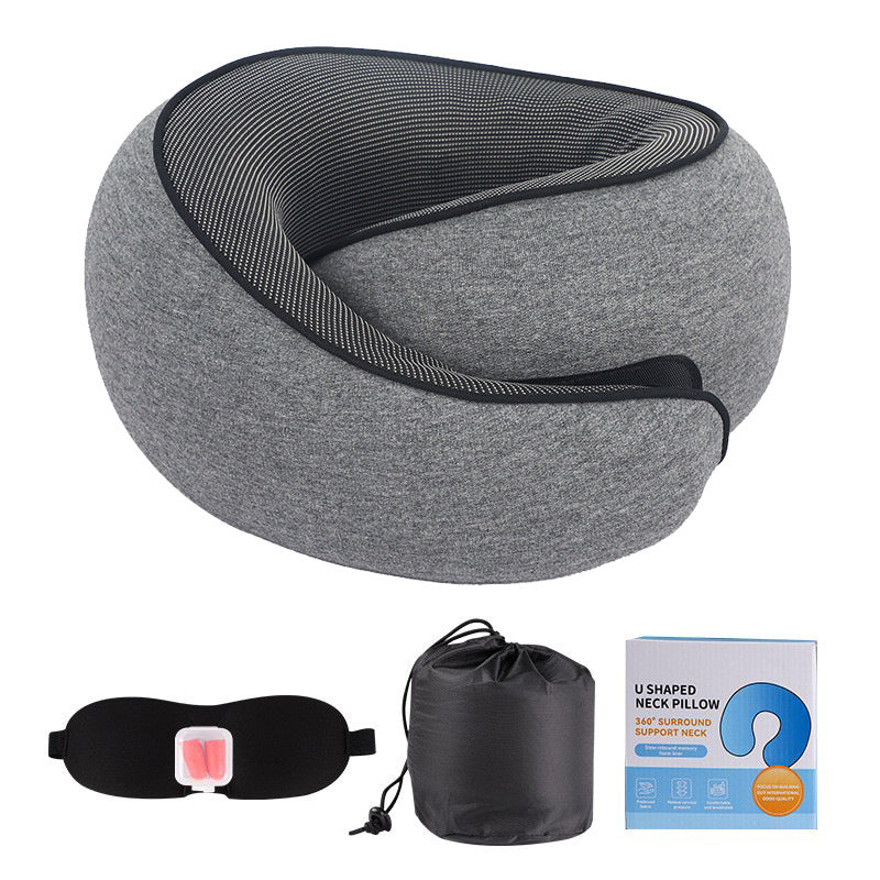 Memory Foam Travel Neck Pillow