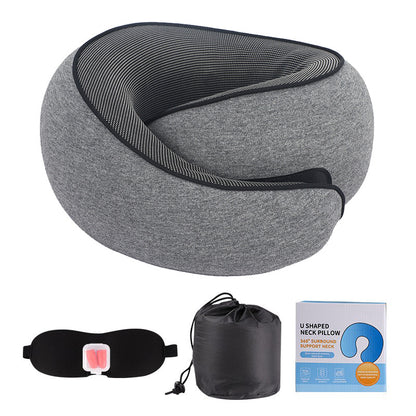 Memory Foam Travel Neck Pillow