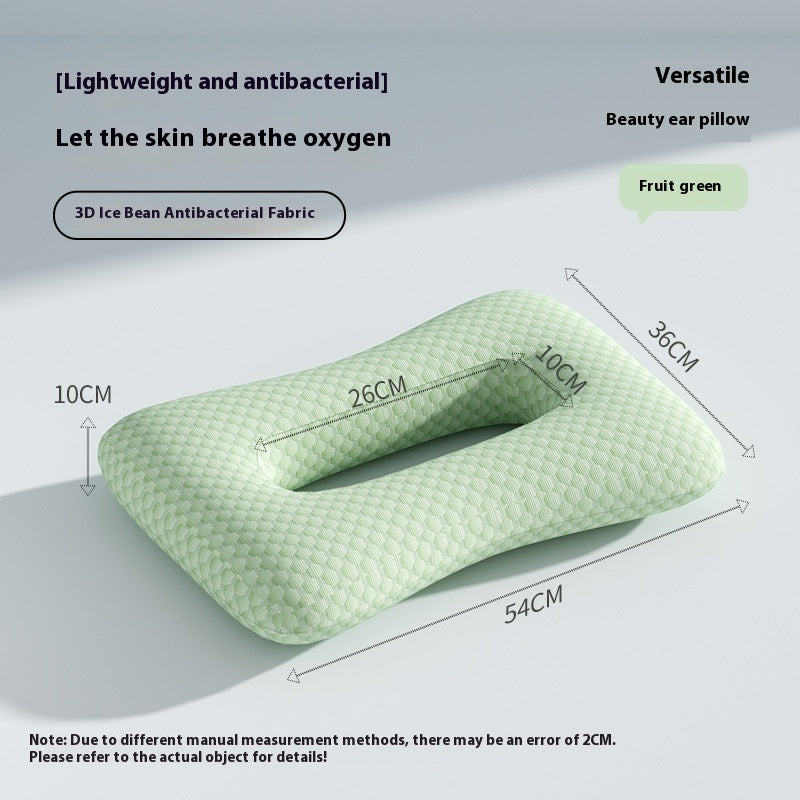 On Ears Deep Sleep Insomnia Beauty Pillow