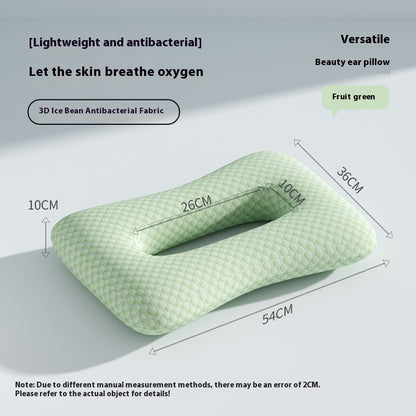 On Ears Deep Sleep Insomnia Beauty Pillow