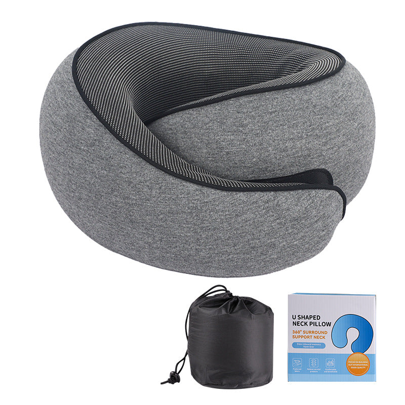 Memory Foam Travel Neck Pillow