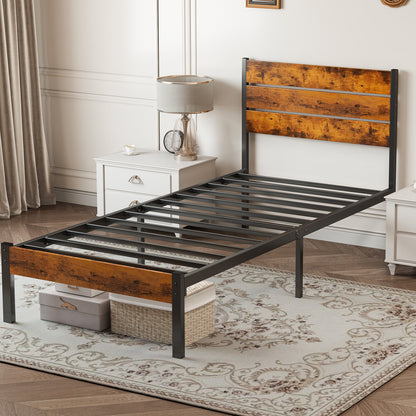 Metal Platform Bed Frame