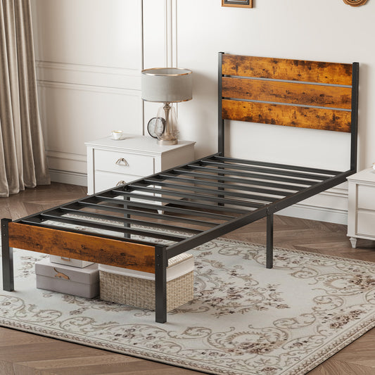 Metal Platform Bed Frame