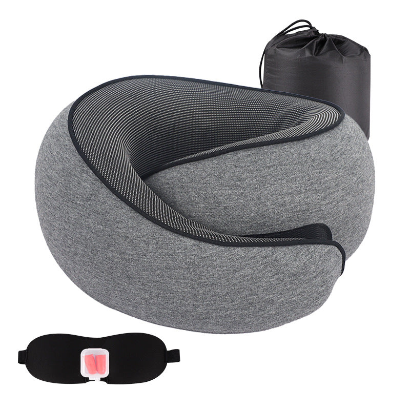 Memory Foam Travel Neck Pillow