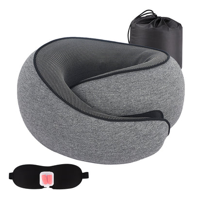 Memory Foam Travel Neck Pillow