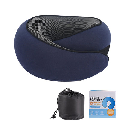 Memory Foam Travel Neck Pillow