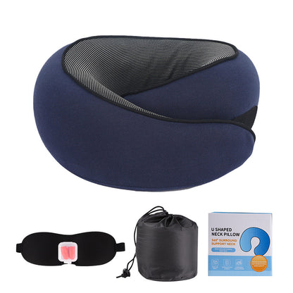 Memory Foam Travel Neck Pillow