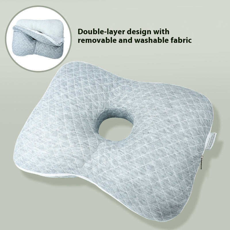 Beauty Salon Single Hole Ear Pillow