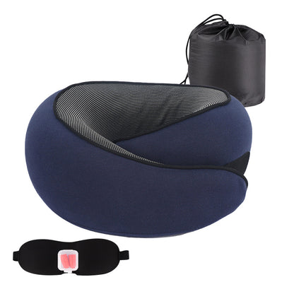 Memory Foam Travel Neck Pillow