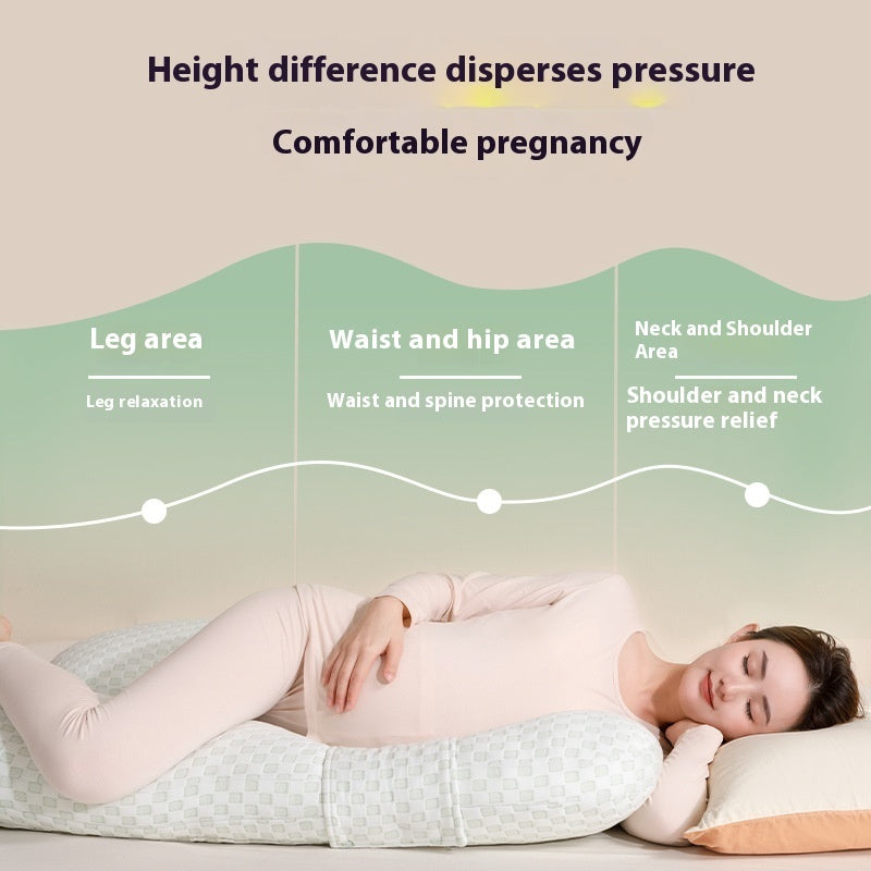 Sleeping Belly Suppor Pillow U-shaped Pillow