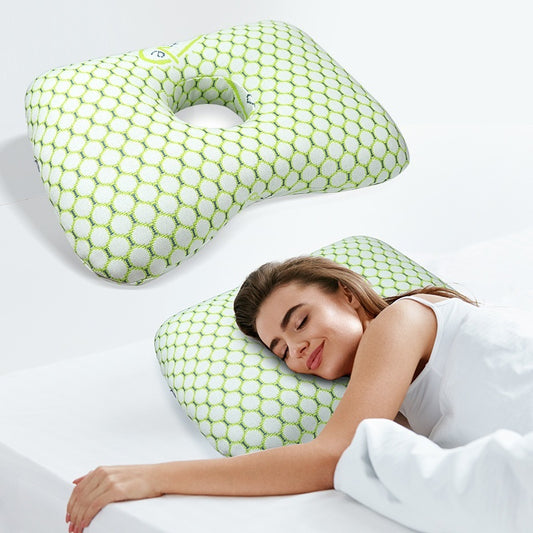 Beauty Salon Single Hole Ear Pillow