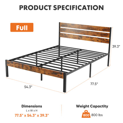 Metal Platform Bed Frame