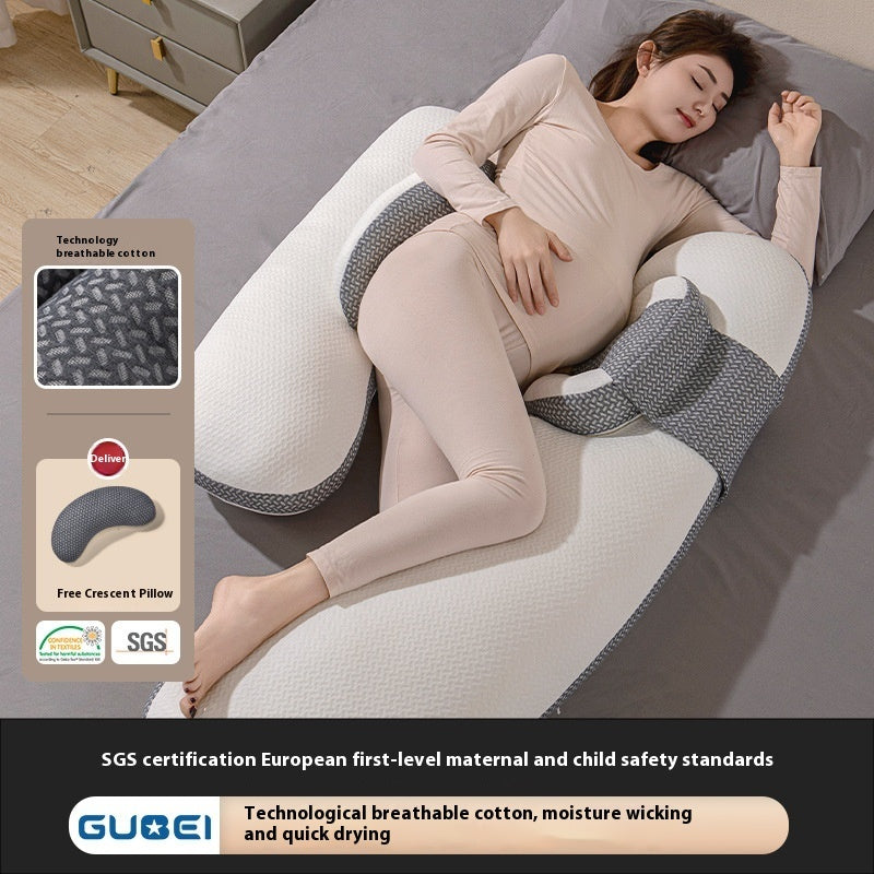 Sleeping Belly Suppor Pillow U-shaped Pillow